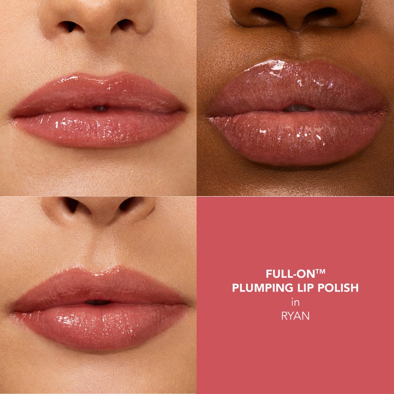 BUXOM Full On Plumping Lip Polish Ryan - Image 3